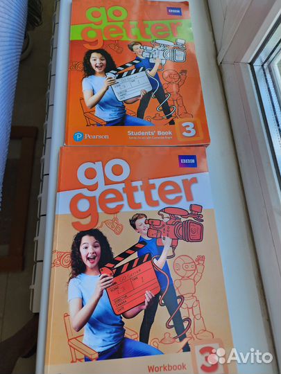 Учебник английского языка Go Getter 3