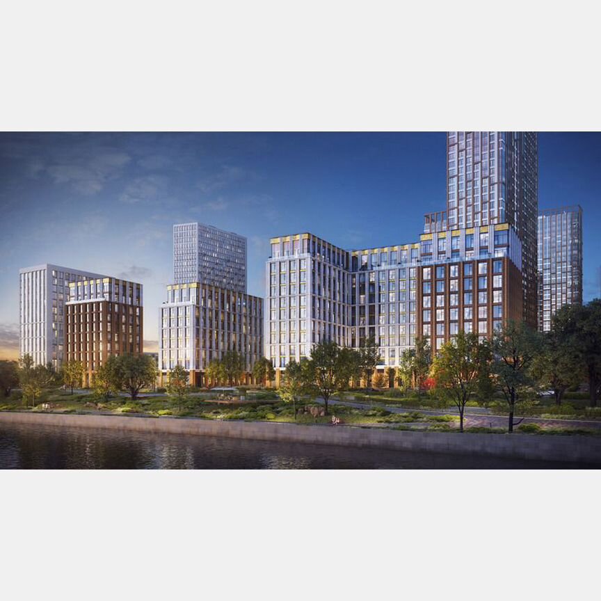 3-к. квартира, 126,6 м², 4/8 эт.