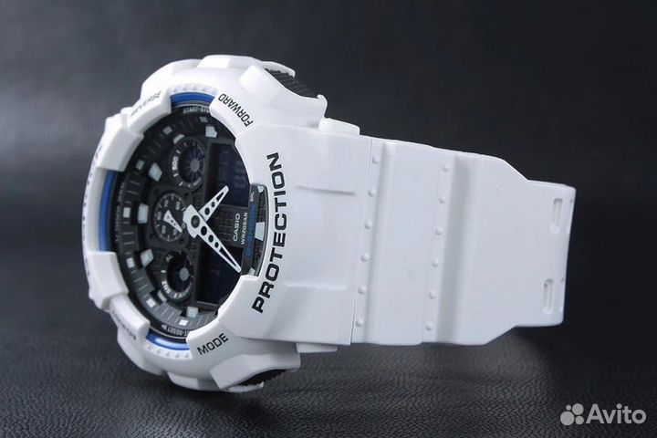 Мужские часы Casio G-Shock GA-100B-7A оригинал