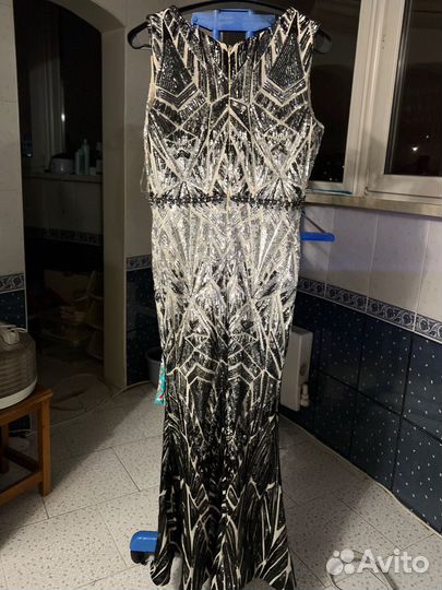 Вечернее платье в пол 52 54 размеров