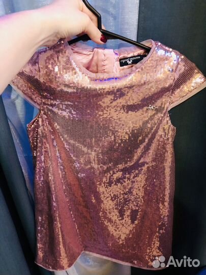 Вечернее платье для девочки 122 128