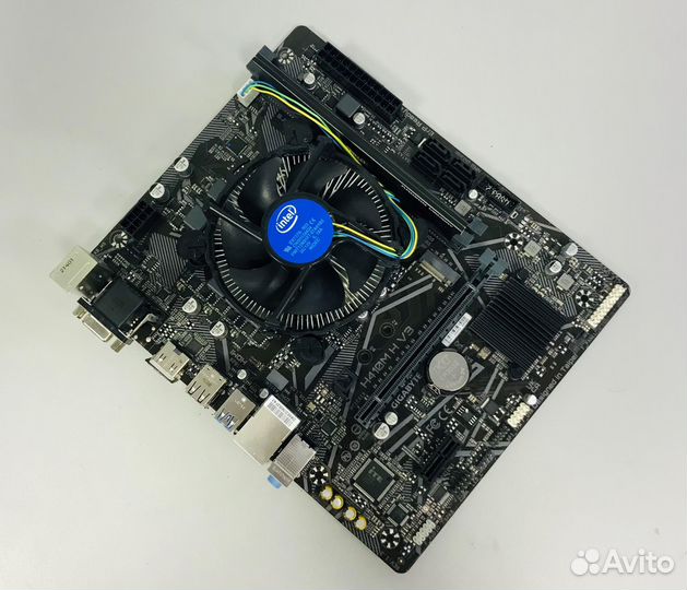 Комплект I5 10400F/8GB/h410