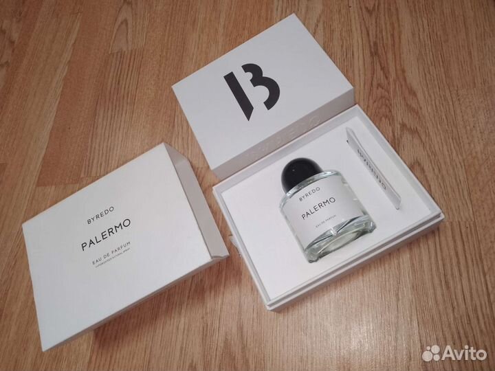 Palermo byredo EAU DE parfum