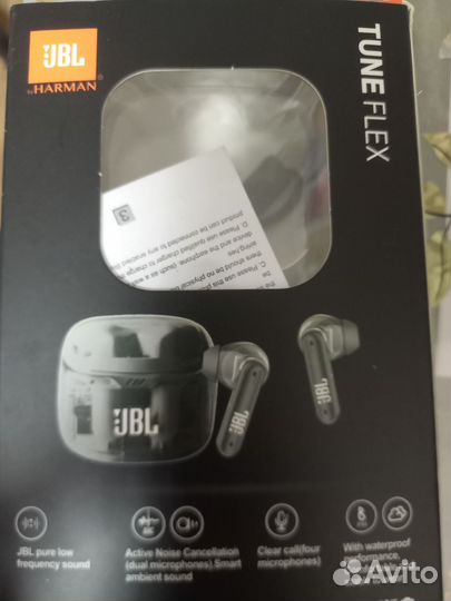 Беспроводные наушники jbl