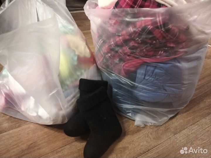 Пакетом грудничку девочке