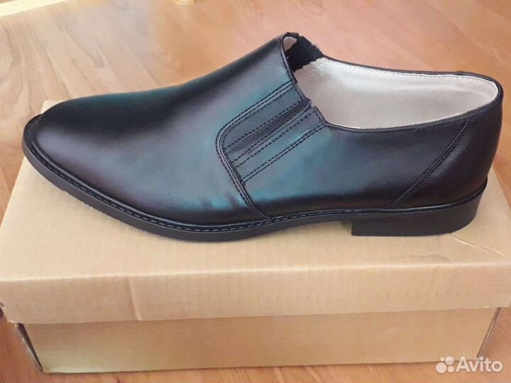 Туфли уставные