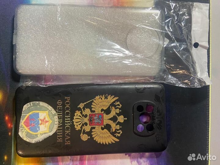 Чехол на poco x3 про