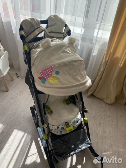 Санки коляска ника