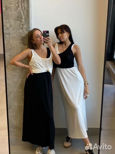 Платье майка Birdy