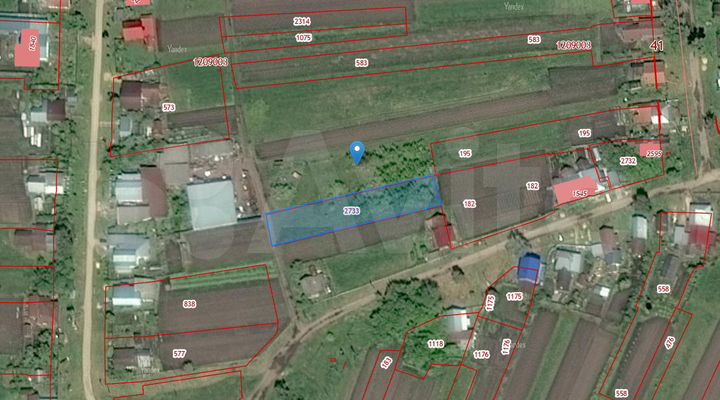 Участок 15,3 сот. (ИЖС)