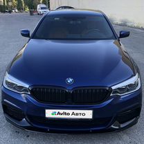 BMW 5 серия 3.0 AT, 2017, 93 000 км