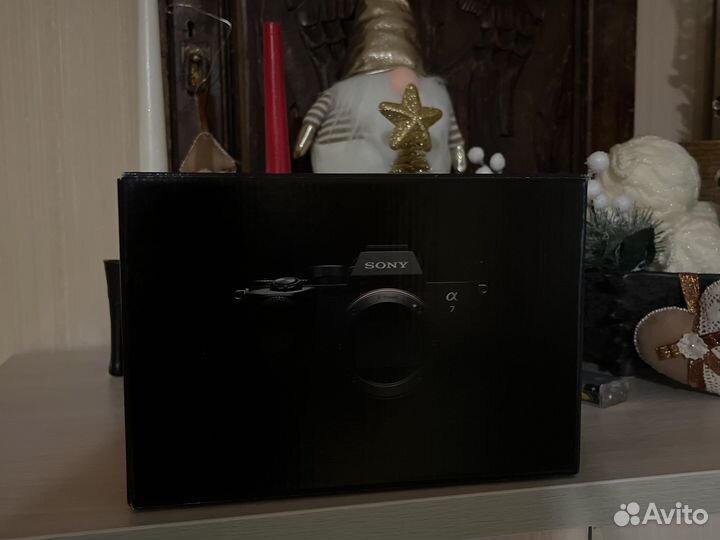 Sony a7 iv / sony a7m 4 body русскойе меню