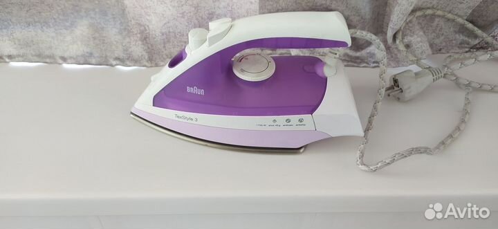 Утюг Braun TexStyle 3