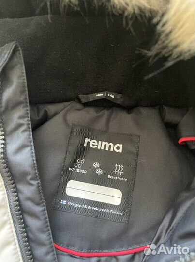 Куртка зимняя reima 146 р-р
