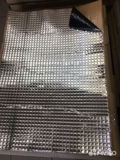 Виброизоляция 1,7 мм, лист 0,50х0,70 м