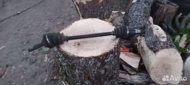 Привод полуось левая шевроле авео 1,2