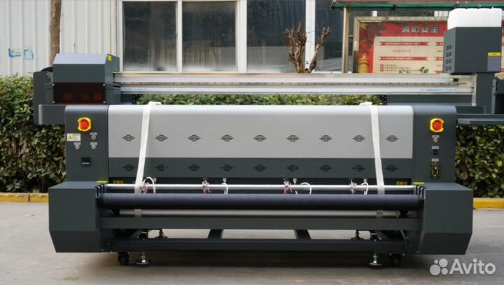 Текстильный сублимационный принтер