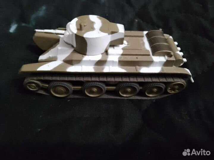 Модель танка