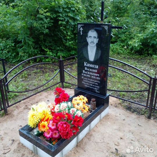 Изготовление и установка памятников