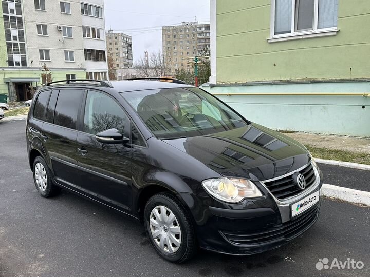 Volkswagen Touran 1.6 МТ, 2009, 182 191 км