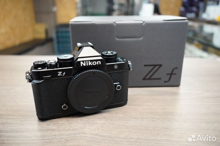 Фотоаппарат Nikon Zf Body
