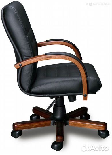 Кресло для руководителя (орех тай) Myra B Laguna п