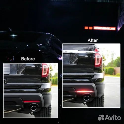 Противотуманные фары Explorer 2011-2015