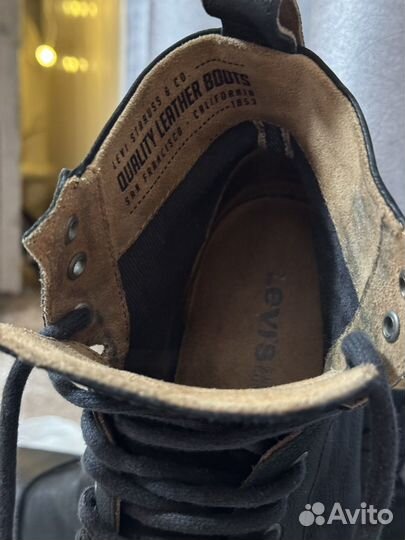 Полуботинки кожаные 42