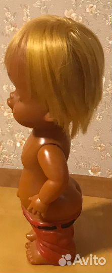 Пупс-винтаж Япония