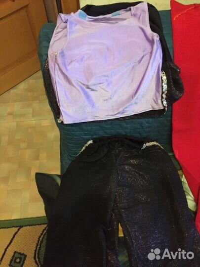 Костюмы для танцев для девочки 5-7 класс