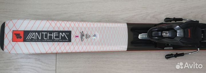 Горные лыжи женские комплект