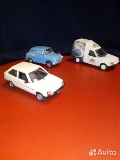 Модели авто 1/43