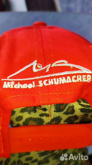 Кепка Ferrari Michael Scumacher Collection 1997год