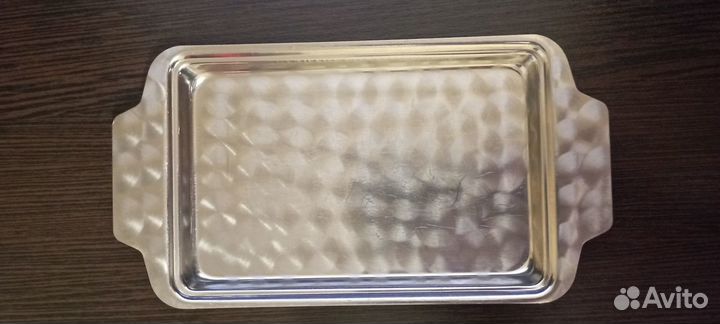 Поднос СССР нержавейка