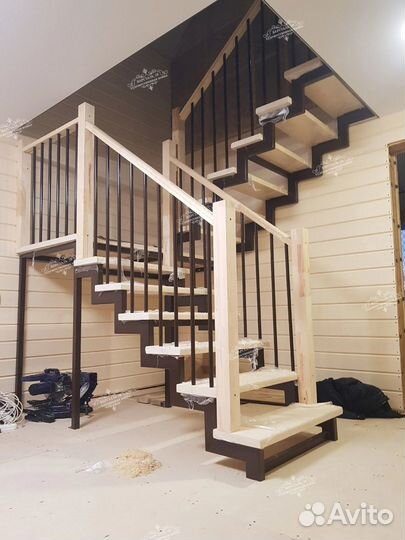 Лестница под ключ