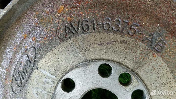 Маховик Ford Focus 3 BK pnda 1.6Л 2013