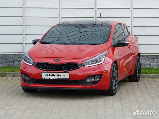 Kia Ceed 1.6 AT, 2014, 90 832 км с пробегом, цена 1448000 руб.