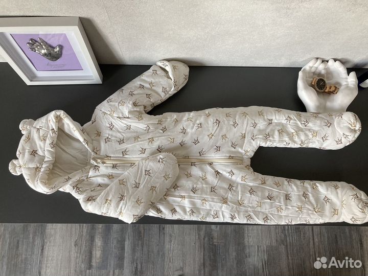 Новый комбинезон утепленный