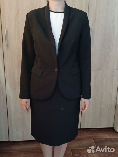 Костюм женский(пиджак + юбка-карандаш)