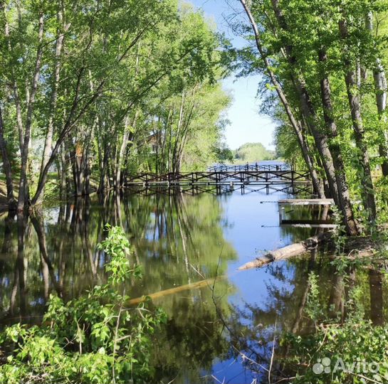 База отдыха на берегу Димитровского водохранилища