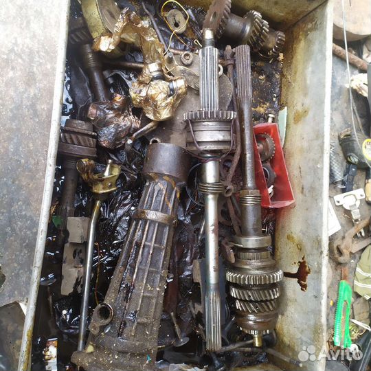 Корзина и кпп