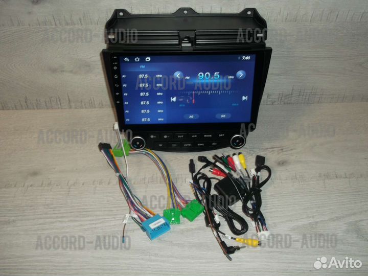 Магнитола 2DIN Honda Accord 7 Android