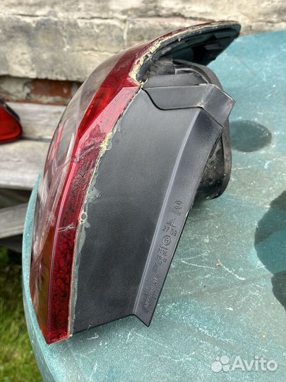 Фара задняя Passat CC до рест