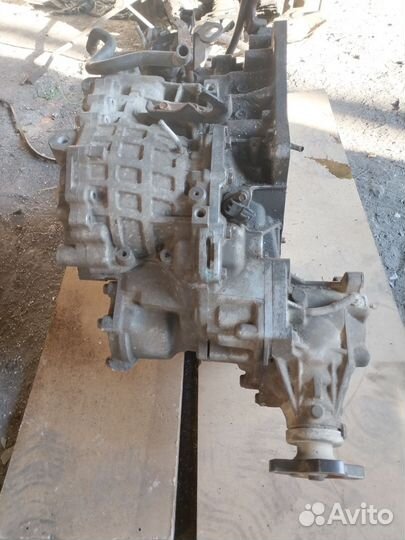 Вариатор Nissan qashqai 2.0 4wd