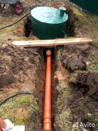 Септик для частного дома Рассрочка SE-27985