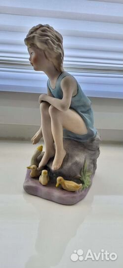 Статуэтка бисквитный фарфор Клеймо