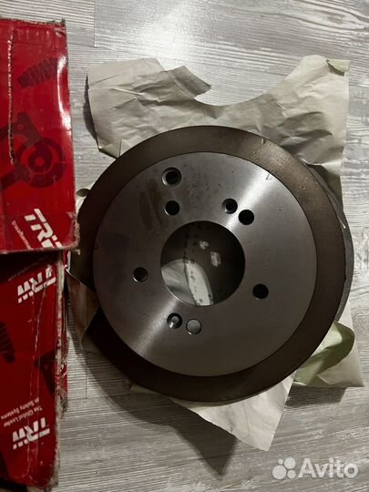 Диск тормозной DF428