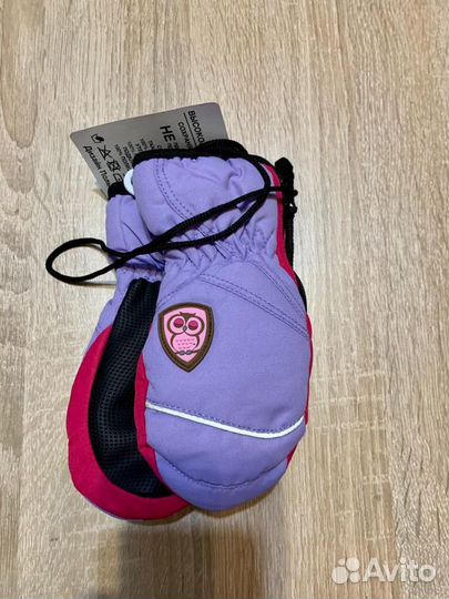 Варежки краги 1-2 года