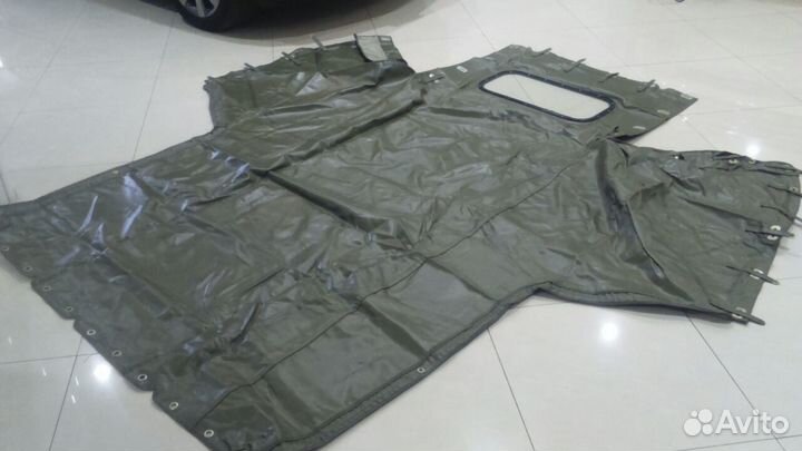 Тент УАЗ 469 зеленый