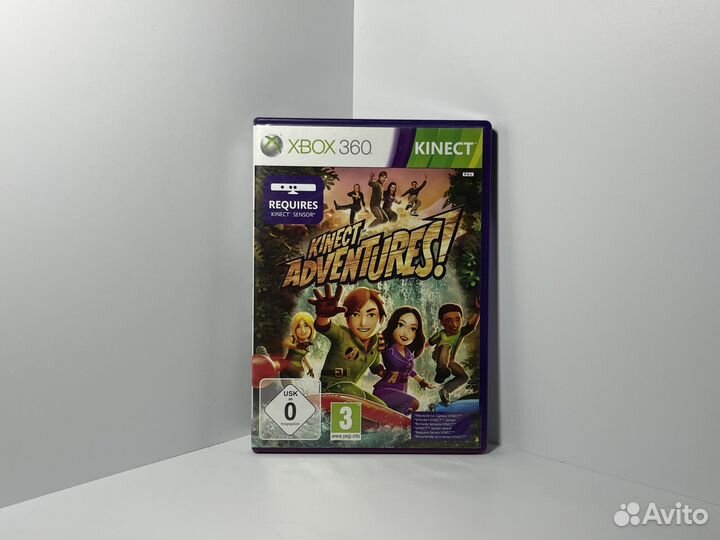Kinect Adventures Xbox 360